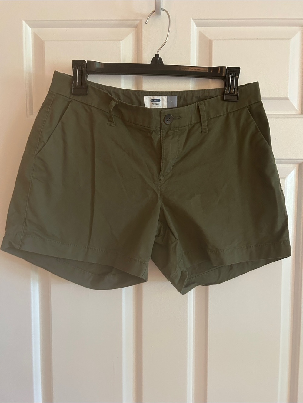 Old Navy Women’s Olive Green Casual Shorts